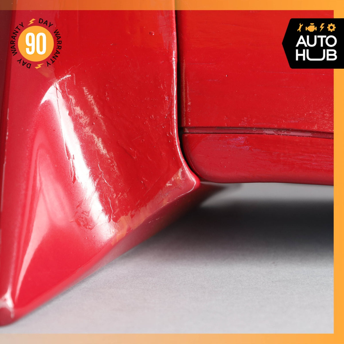 90-96 Mercedes R129 SL500 SL320 300SL Side View Door Mirror Right Side Red OEM - photo 20