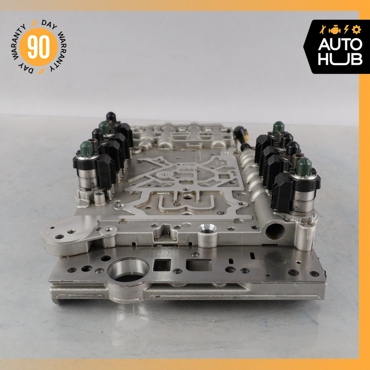 Mercedes R171 SLK280 7G-Tronic 722.9 Transmission Valve Body 2202701806 OEM 79k - photo 14