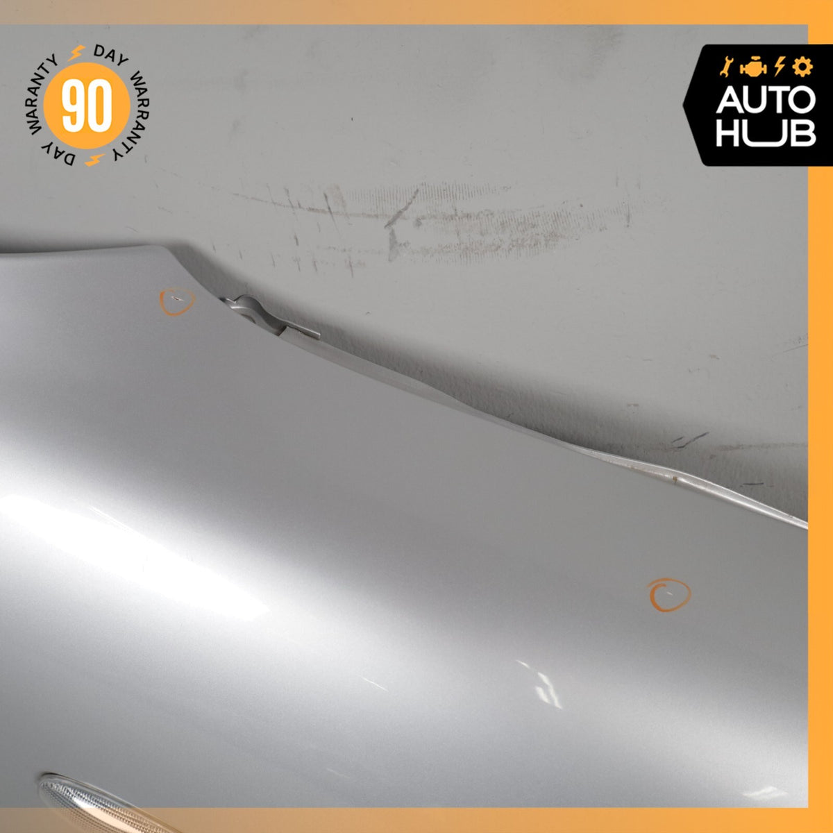 02-07 Maserati M138 Coupe GT 4200 Right Side Fender Assembly OEM - photo 7