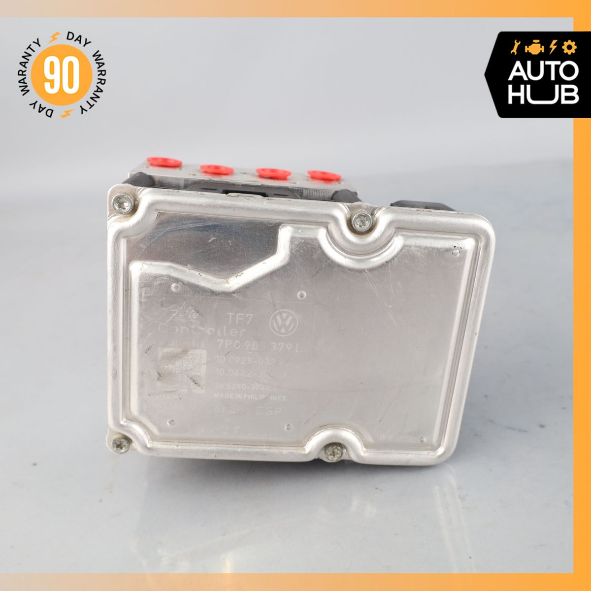 11-13 Porsche Cayenne 958 ABS Hydraulic Pump Control Module 7P0907379L OEM - photo 8