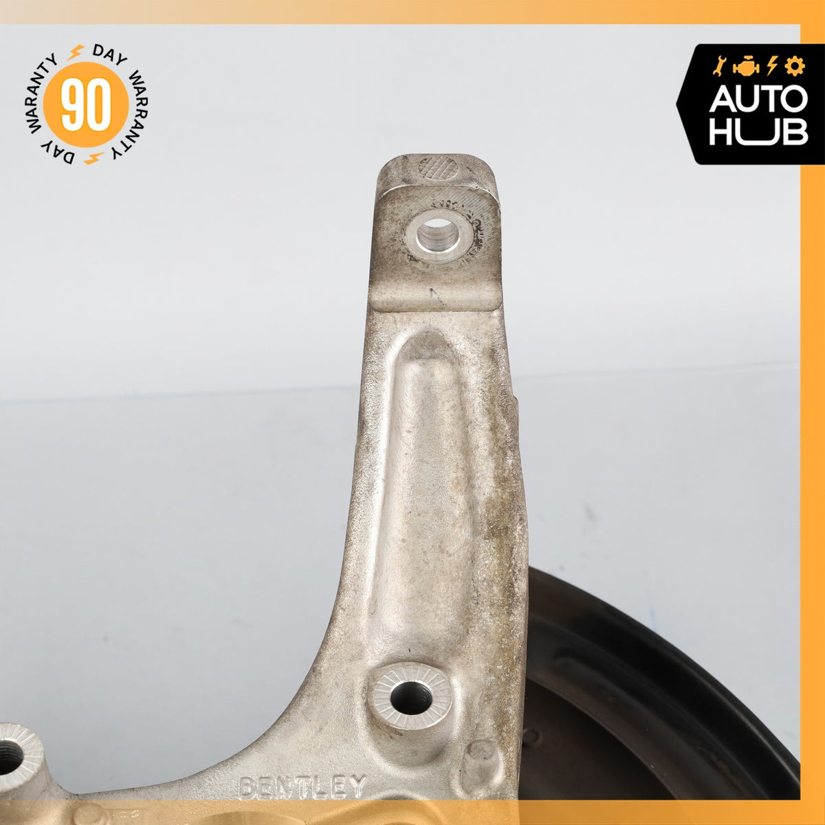 07-11 Bentley Continental GTC Rear Right Side Spindle Knuckle Hub OEM 43k - photo 13