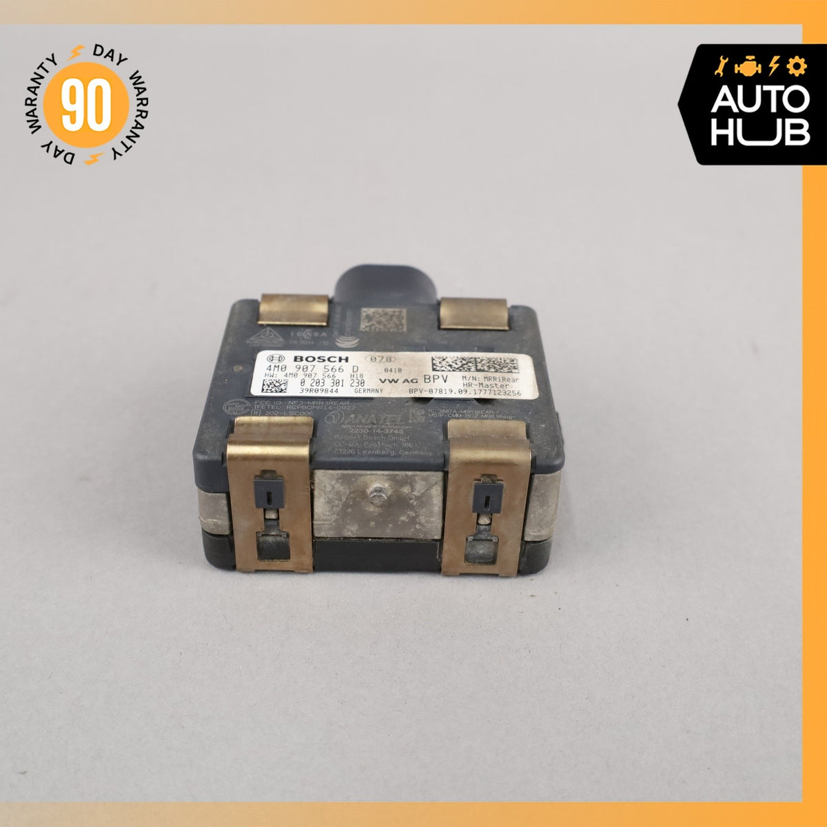 17-23 Audi FY Q5 / Panamera 971 Front Right Blind Spot Radar Sensor Module OEM - photo 5