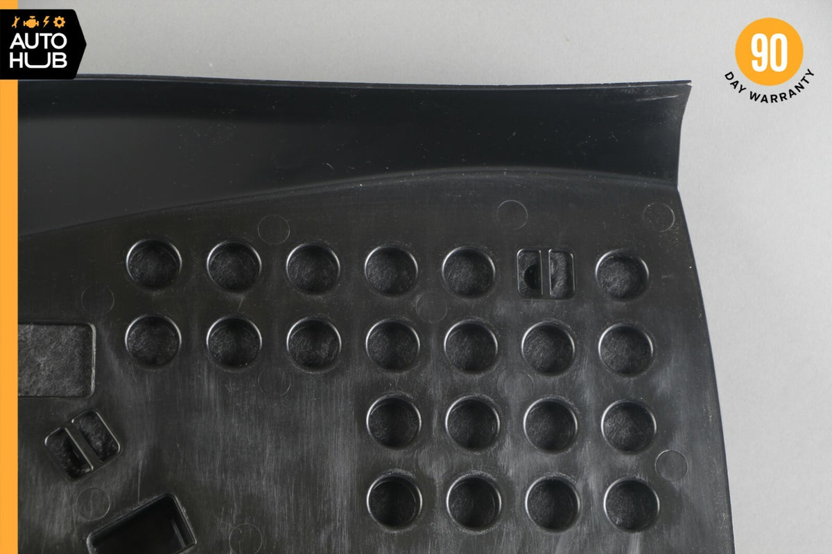 10-18 Mercedes W212 E400 CLS550 E350 Front Right Footwell Panel Trim Black OEM - photo 3