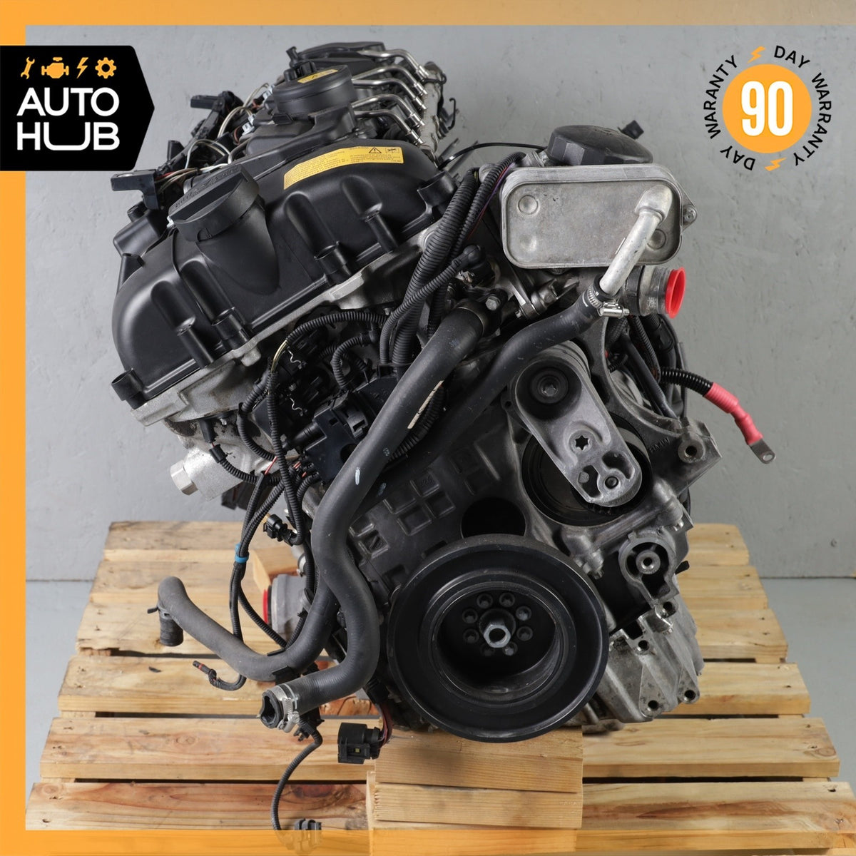 BMW F15 X5 X3 640i 535i 335i 3.0L Straight Six N55B30 Engine Motor Assembly OEM - photo 3