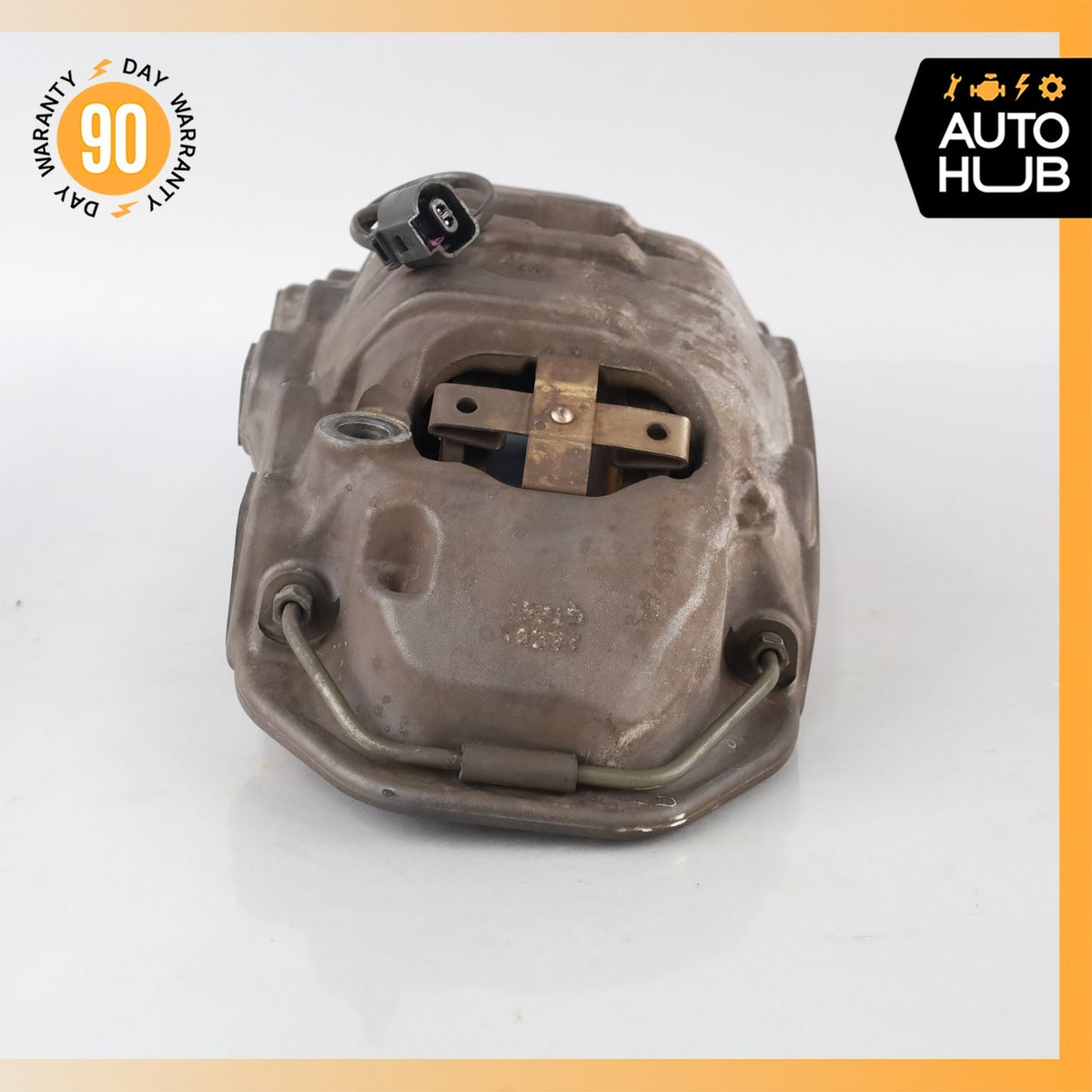 10-23 Porsche Panamera Cayenne Macan Front Brake Calipers Set 7PP615123 OEM 91k - photo 7