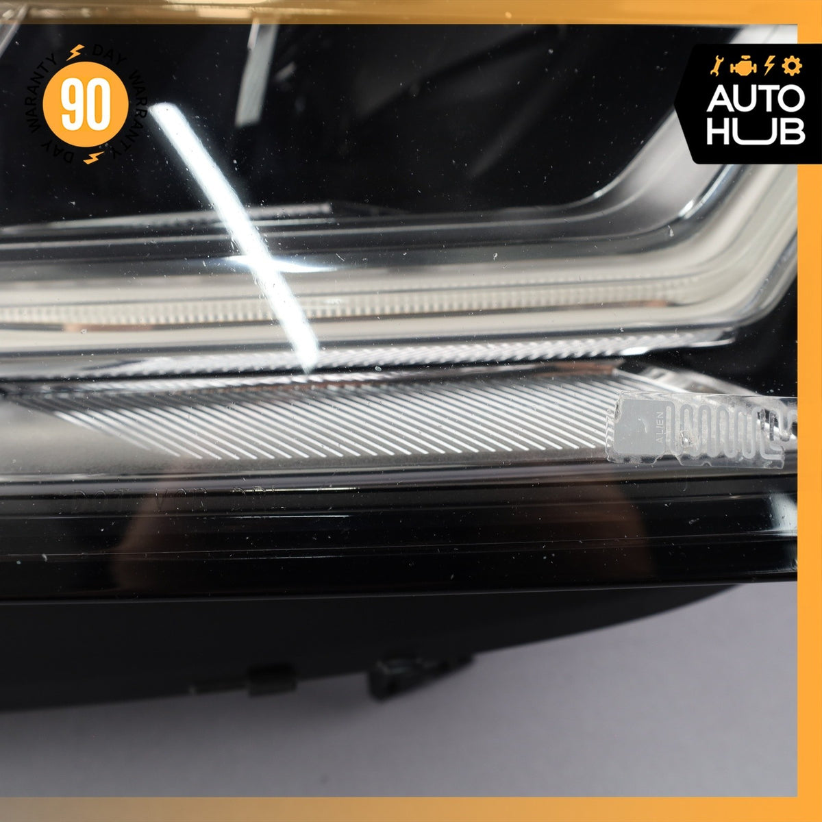 18-20 Audi FY Q5 SQ5 Right Passenger Side LED Headlight Lamp 80A941034B OEM - photo 10