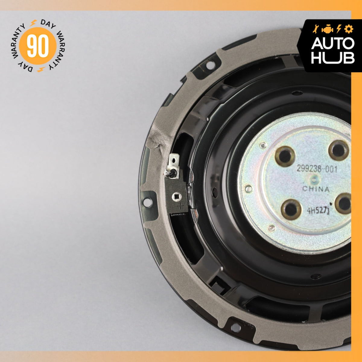 Porsche Macan Turbo 95B Subwoofer Sub Woofer Speaker OEM - photo 5