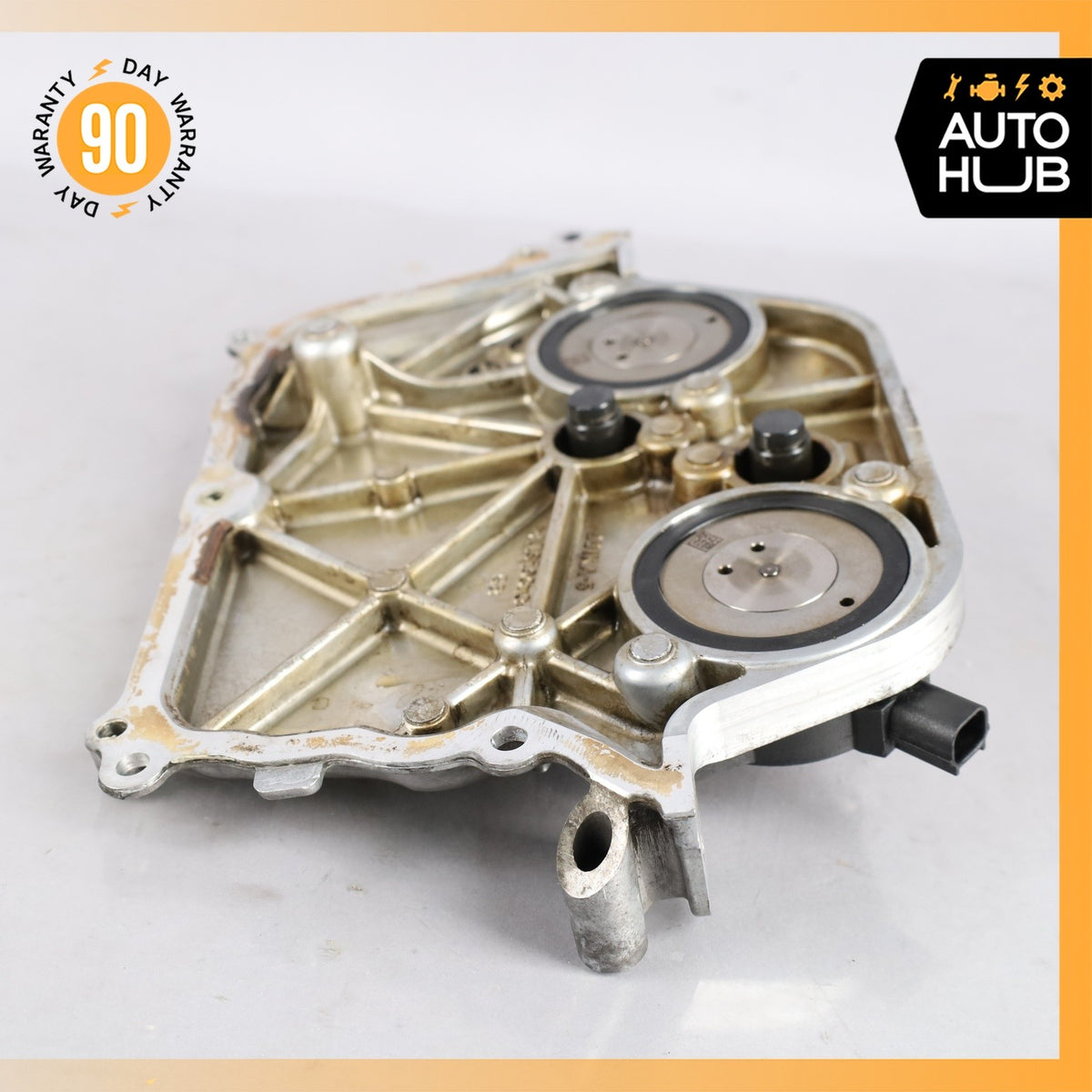 10-23 Range Rover Sport L494 XK F-Type Left Side Engine Timing Chain Cover OEM - photo 9