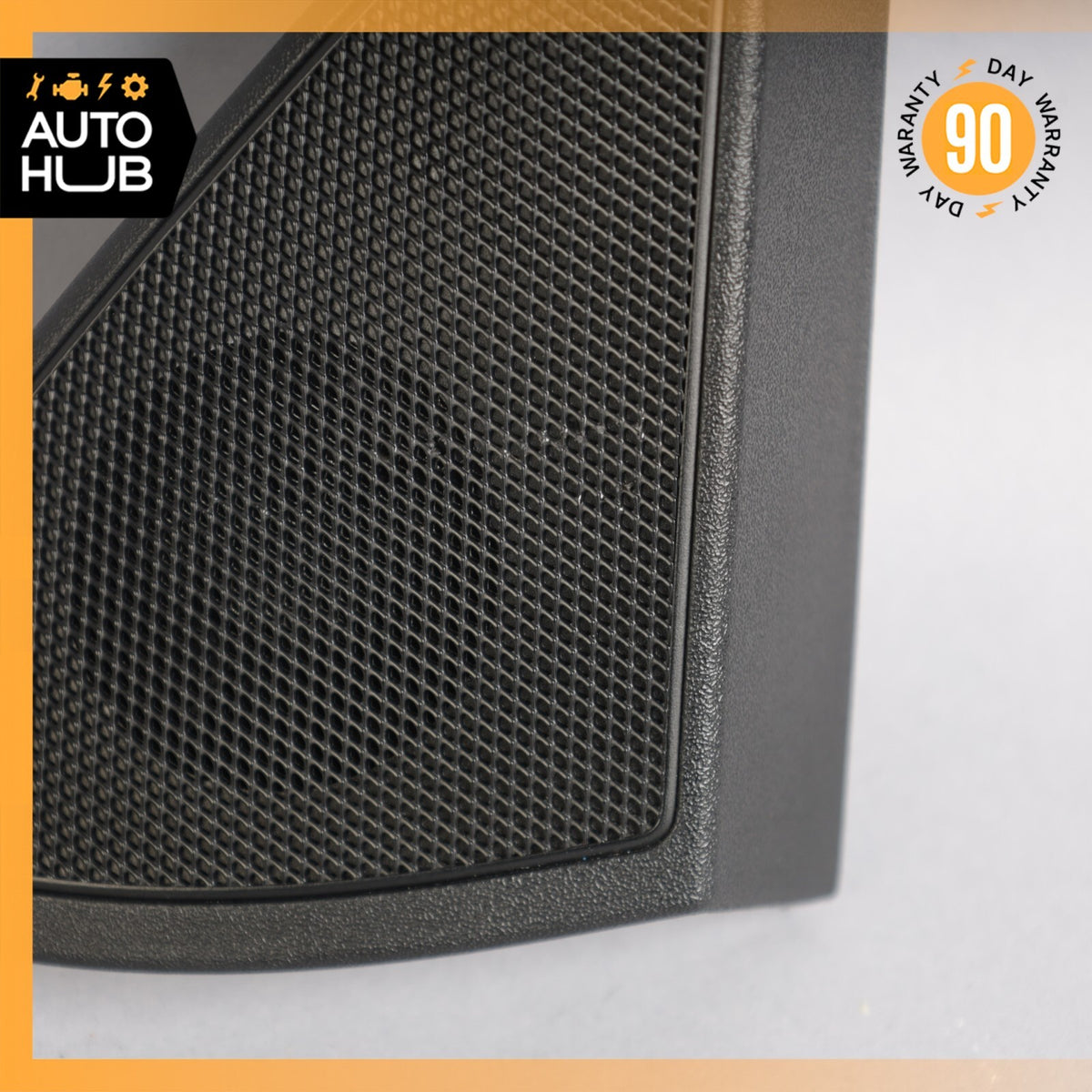 07-13 Mercedes W221 S63 S350 Door Corner Speaker Right Passenger Side Black OEM - photo 3