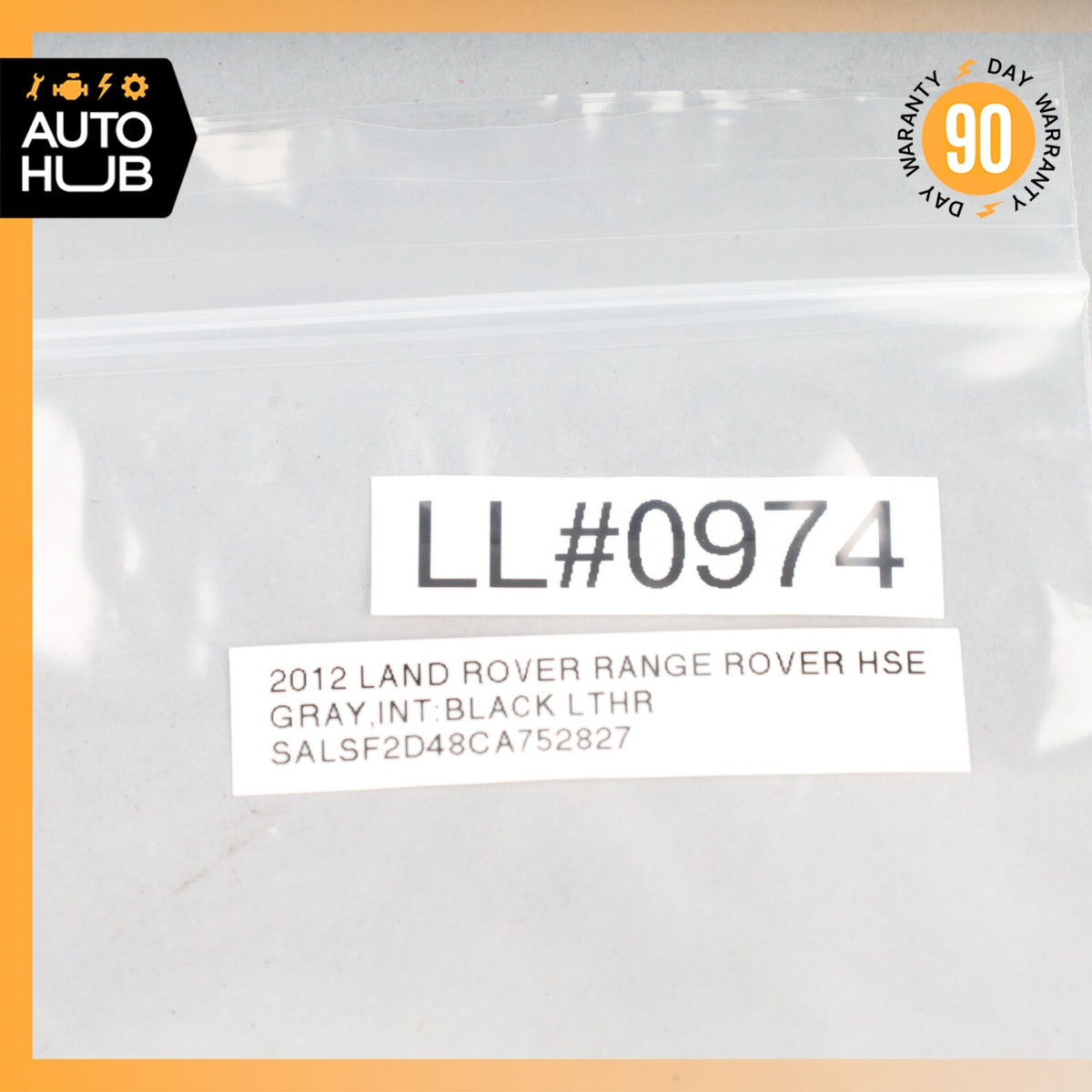 05-16 Range Rover Sport L320 HSE Rear Left or Right Wheel Speed ABS Sensor OEM - photo 13