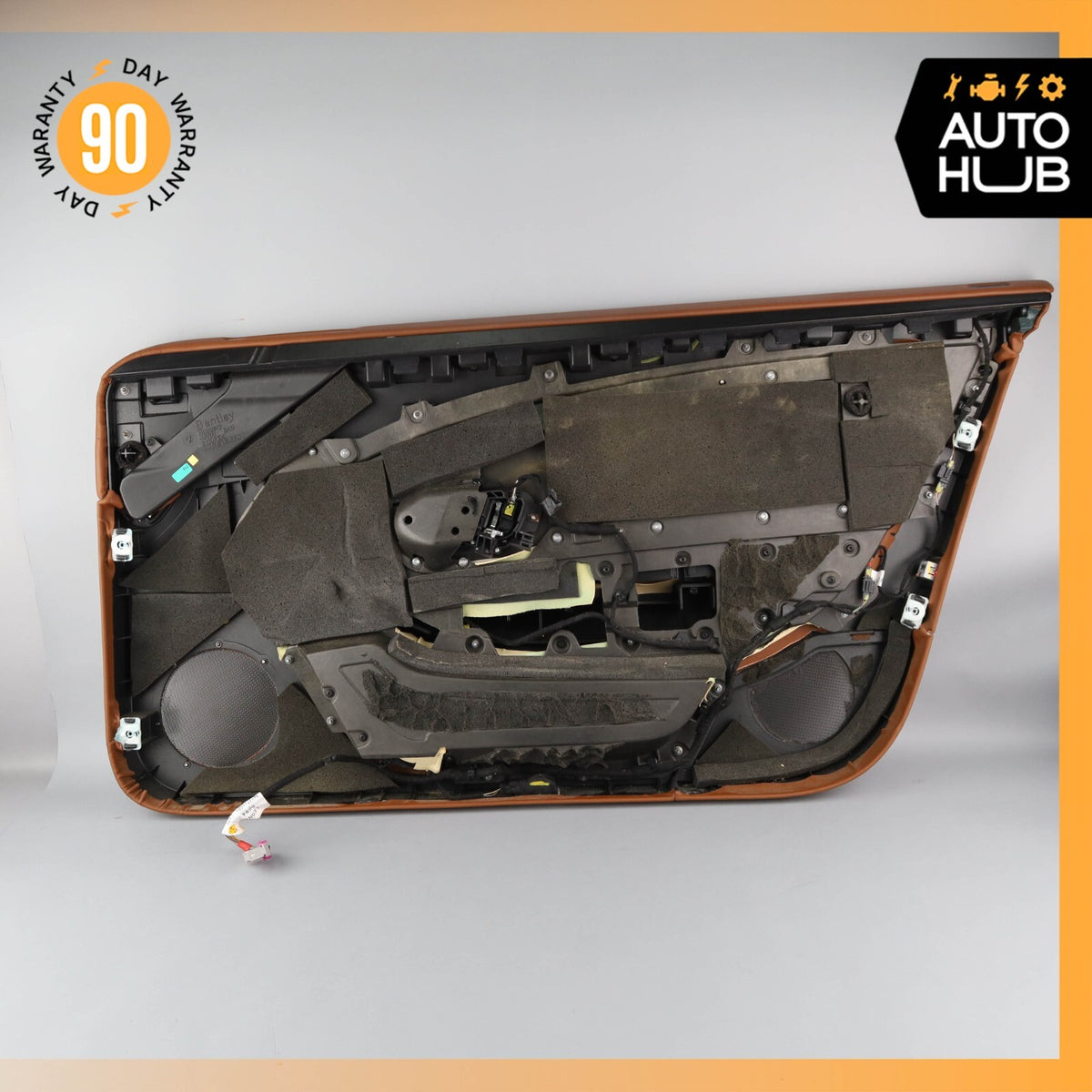 12-16 Bentley Continental GT Left Driver Side Interior Door Panel OEM 56k - photo 12