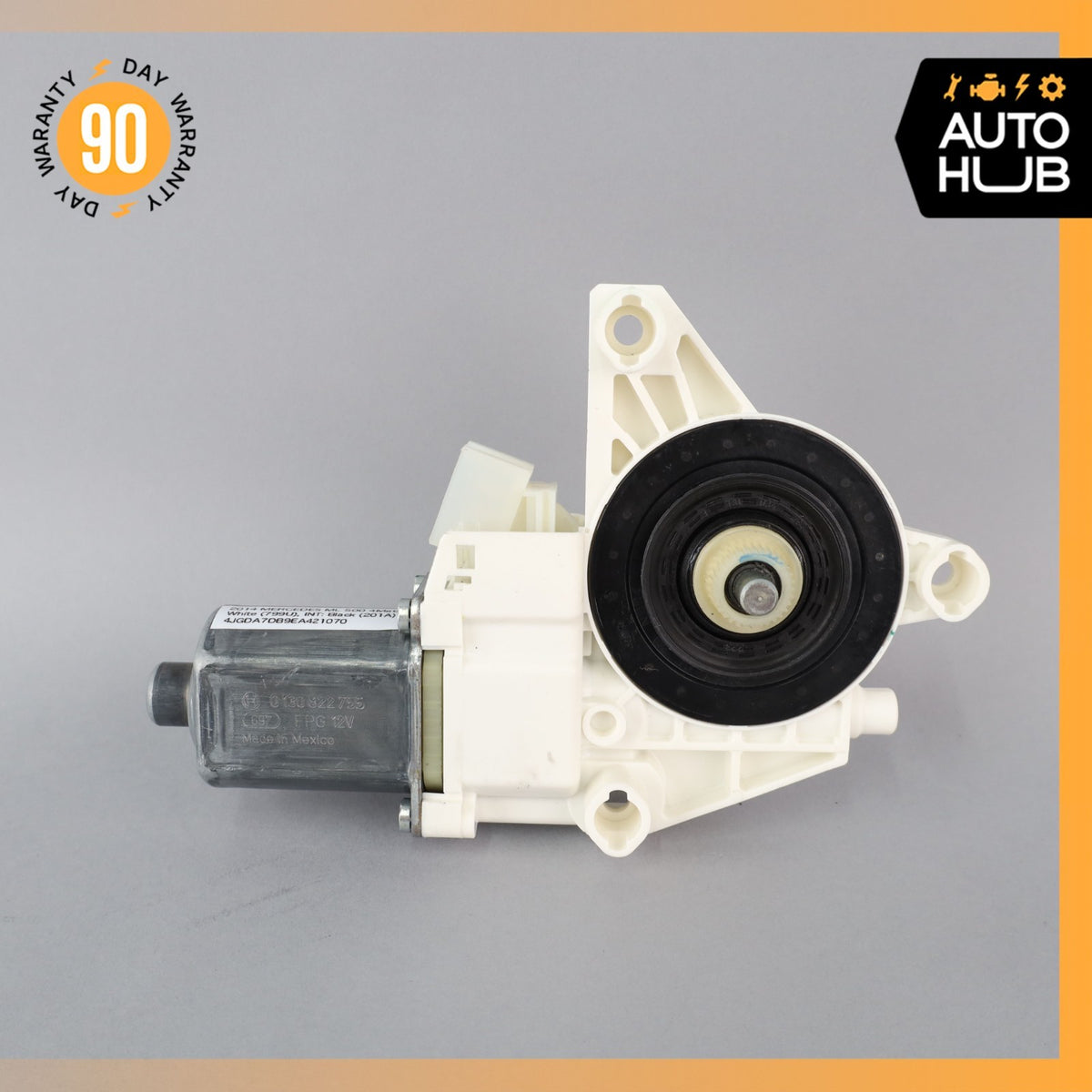12-15 Mercedes W166 ML550 GL450 Window Regulator Motor Front Right Side OEM - photo 4