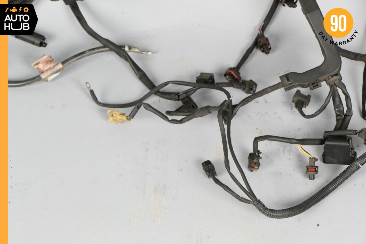 98-02 Mercedes W163 ML320 Engine Motor Cable Wire Harness 1635404609 OEM - photo 8