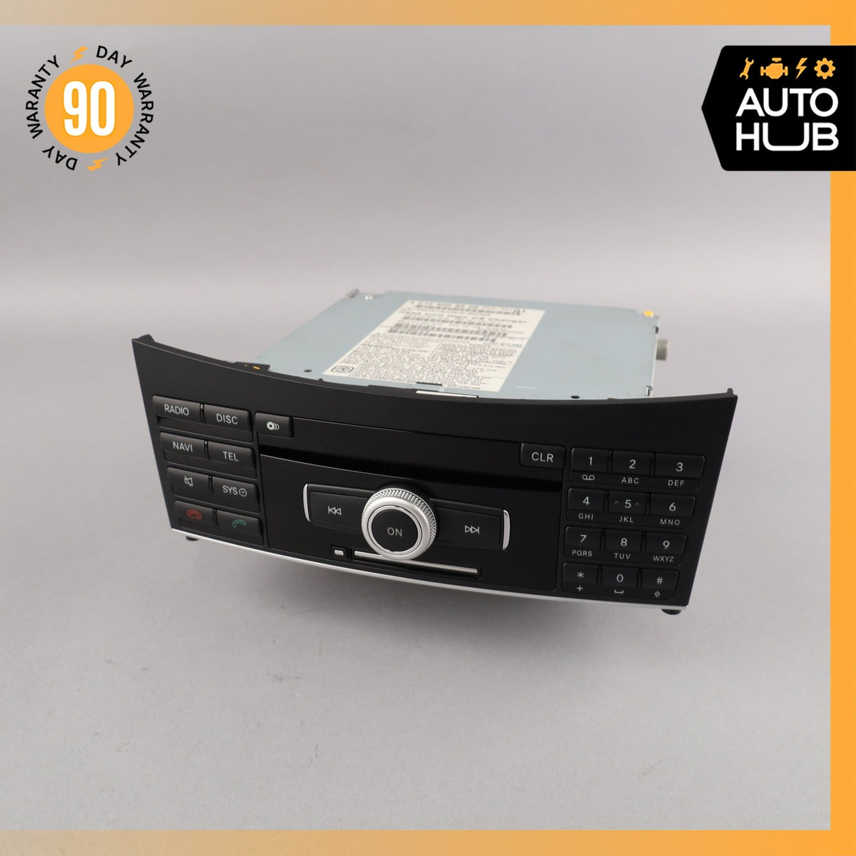 10-11 Mercedes W212 E350 E550 Command Head Unit CD Changer Radio OEM - photo 2