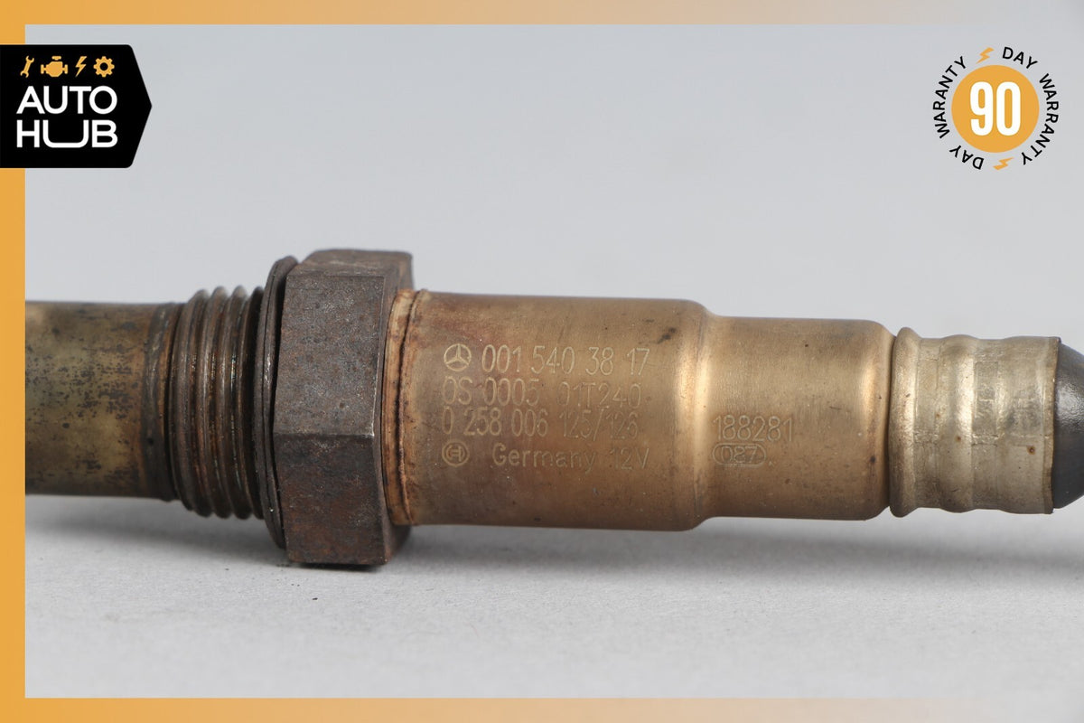 Mercedes W220 S600 SLK230 Oxygen O2 Sensor Lambda Set of 2 0015405017 OEM - photo 9