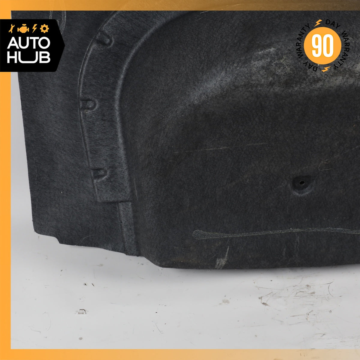 02-07 Maserati M138 4200 Coupe Trunk Floor Carpet Tire Compartment OEM - photo 13