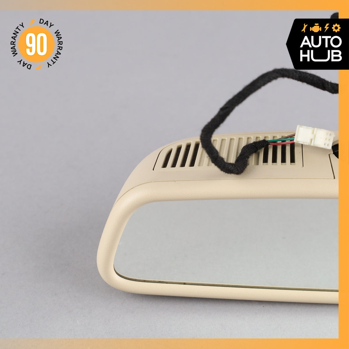 07-09 Mercedes W209 CLK350 CLK550 Convertible Interior Rear View Mirror OEM - photo 2