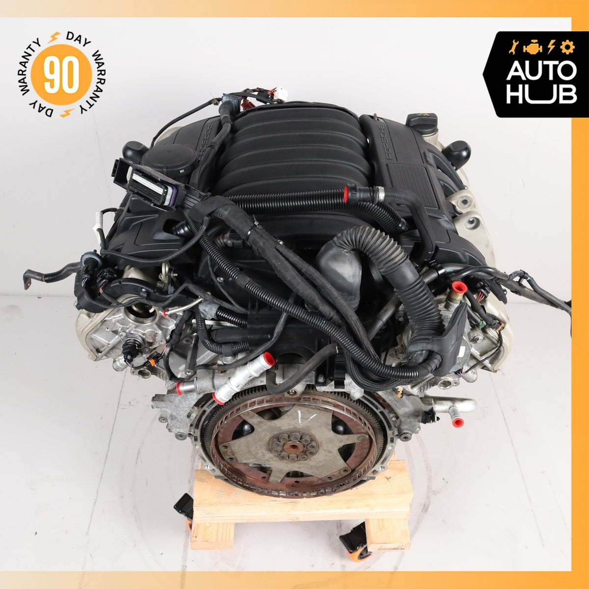 13-14 Porsche Cayenne 958 GTS 4.8L V8 Engine Motor Assembly M48.02 OEM 96k - photo 8