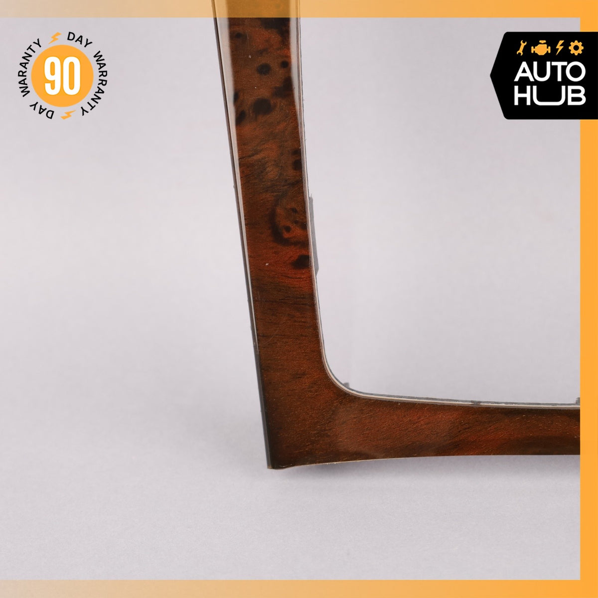08-15 Mercedes W207 E350 E550 Center Console Shift Shifter Bezel Trim OEM - photo 7