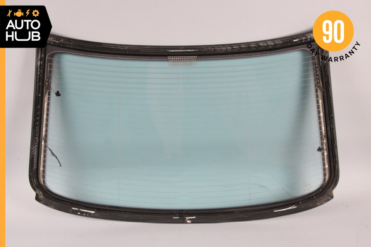 07-09 Mercedes W211 E350 E550 E320 E63 Sedan Rear Windshield Window Glass OEM - photo 8