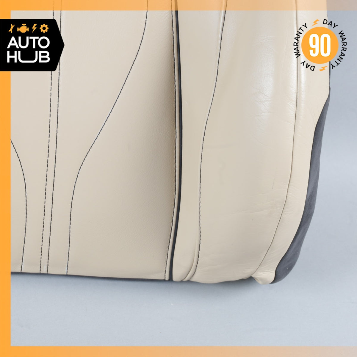 13-15 Aston Martin DB9 Front Right Passenger Side Top Upper Seat Cushion OEM 22k - photo 8