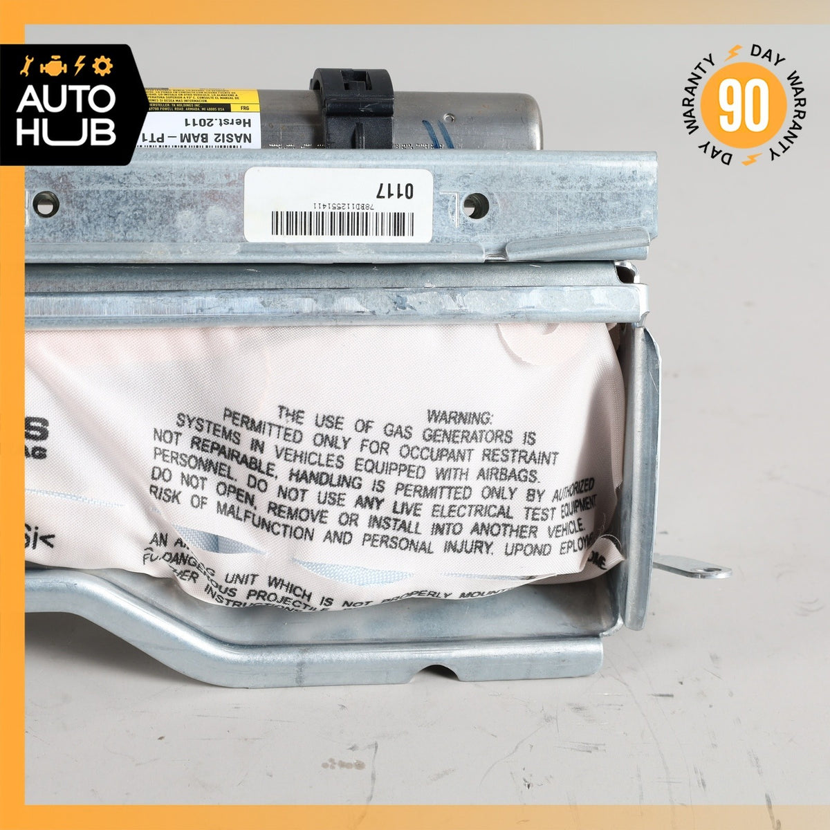 10-17 Mercedes W207 E350 C250 Left Driver Dash Knee Airbag Air Bag OEM - photo 4