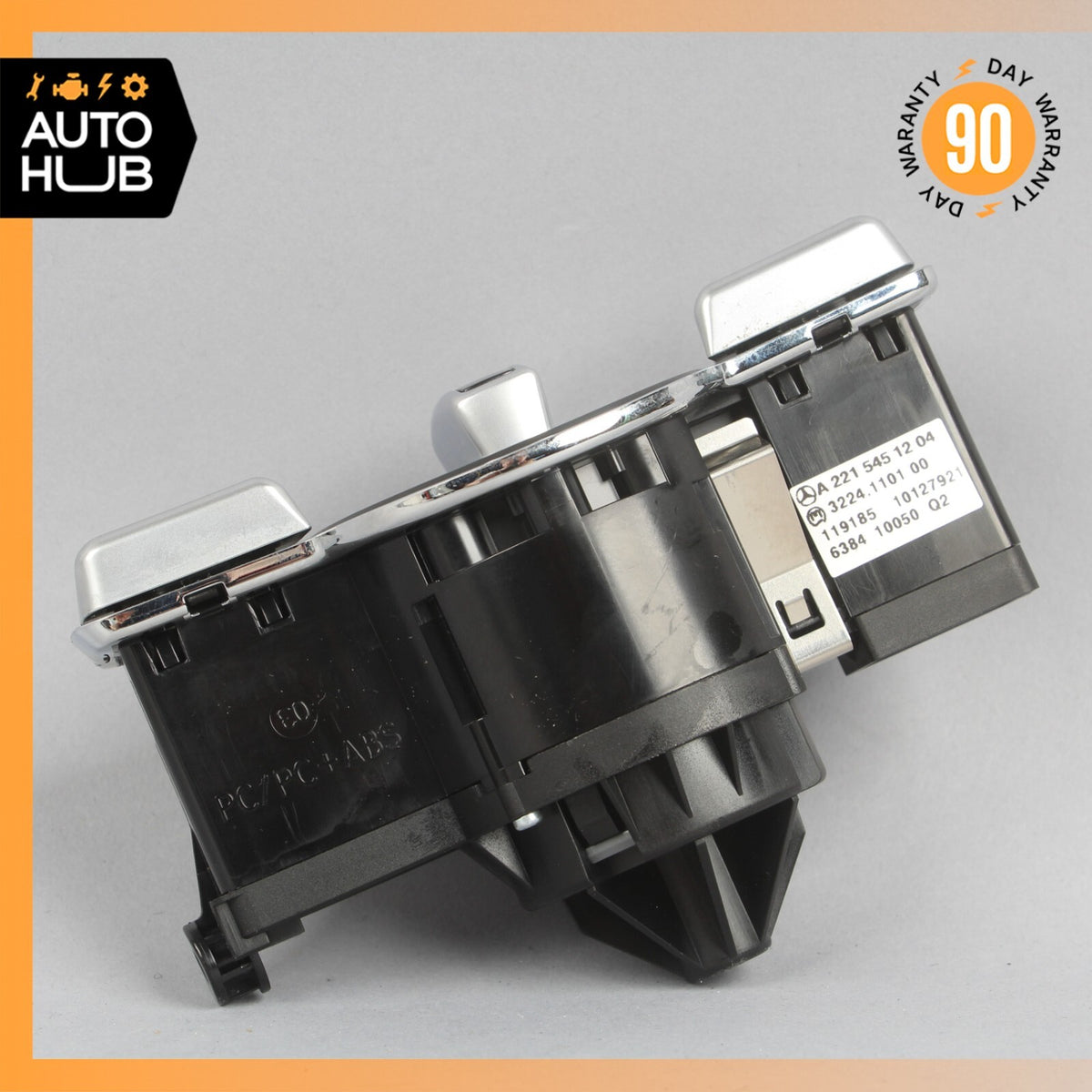 07-14 Mercedes W221 S600 S63 AMG CL550 Headlight Switch Night Vision Control OEM - photo 7