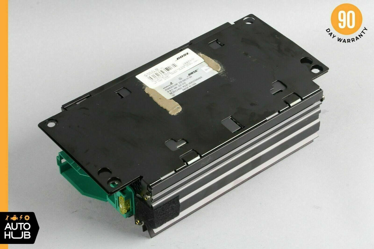 03-04 Mercedes R230 SL500 SL55 AMG SL600 Amplifier Amp Bose Audio Sound OEM - photo 4