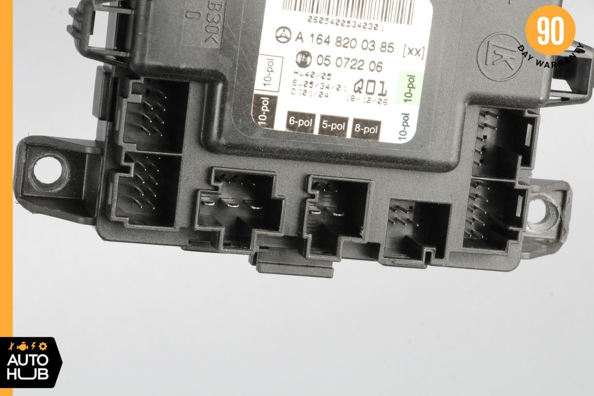 06-12 Mercedes W251 R500 ML450 GL450 Front Left Driver Door Control Module OEM - photo 6