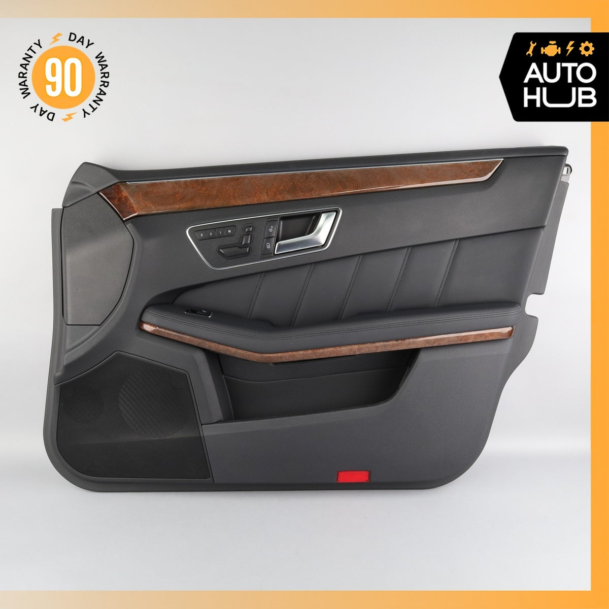 10-13 Mercedes W212 E350 E550 Front Right Passenger Side Interior Door Panel OEM - photo 1