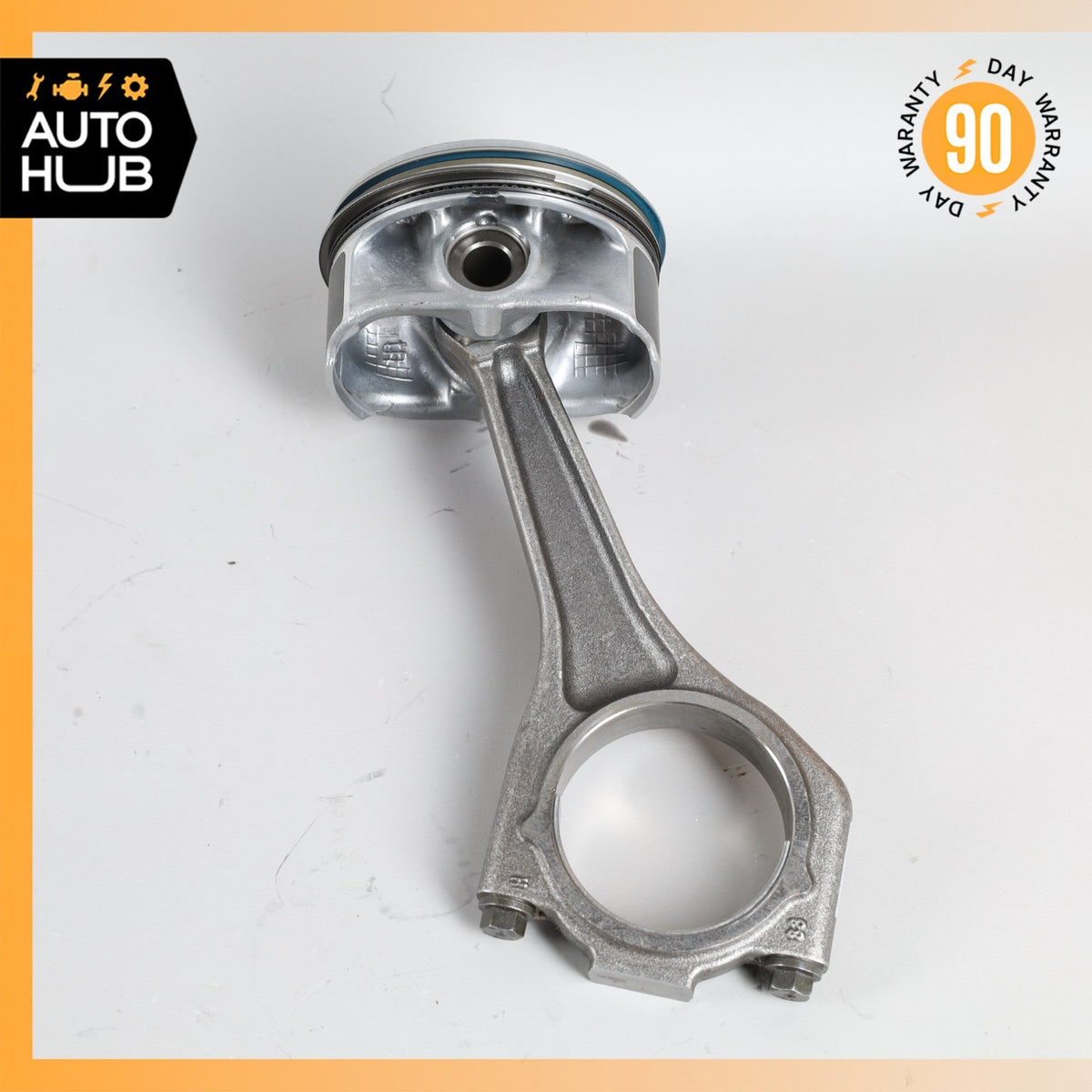 10-12 Jaguar X150 XKR XF 5.0L SC Engine Piston Connecting Rod OEM - photo 1