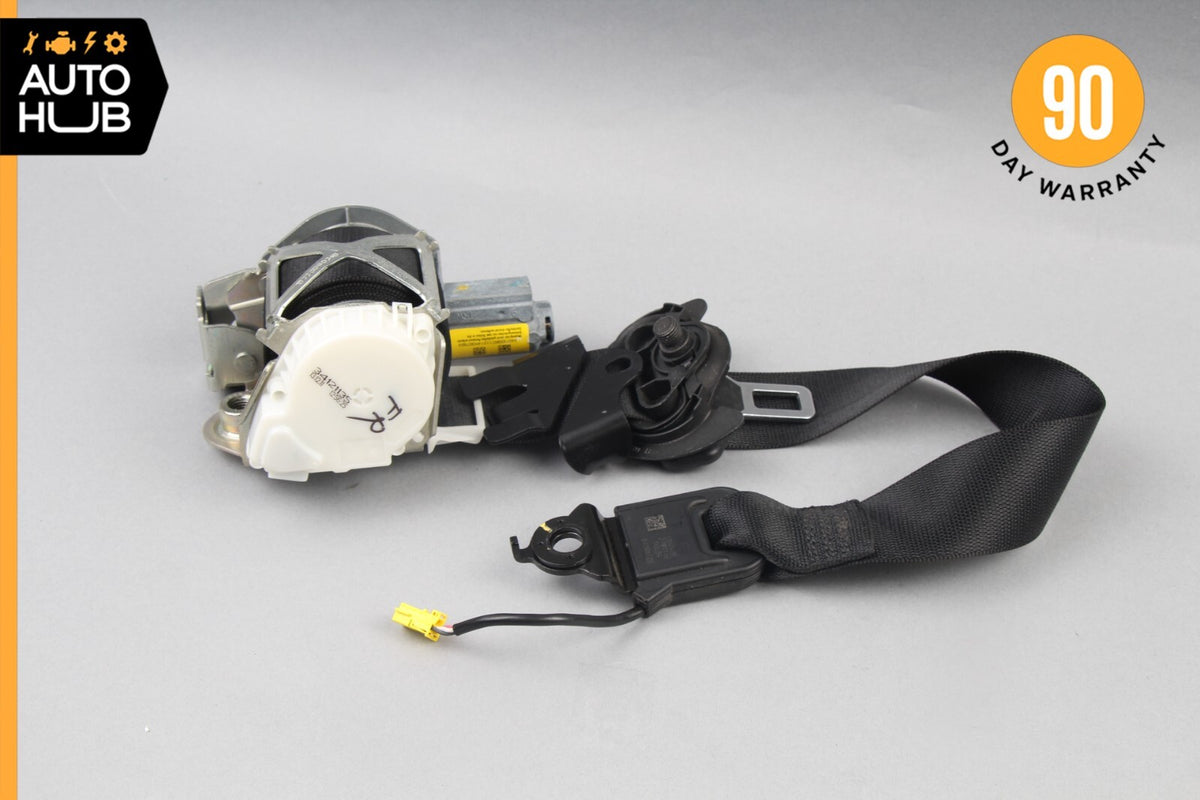 08-14 Mercedes W204 C250 C300 C350 Front Right Passenger Seat Belt Black OEM - photo 1
