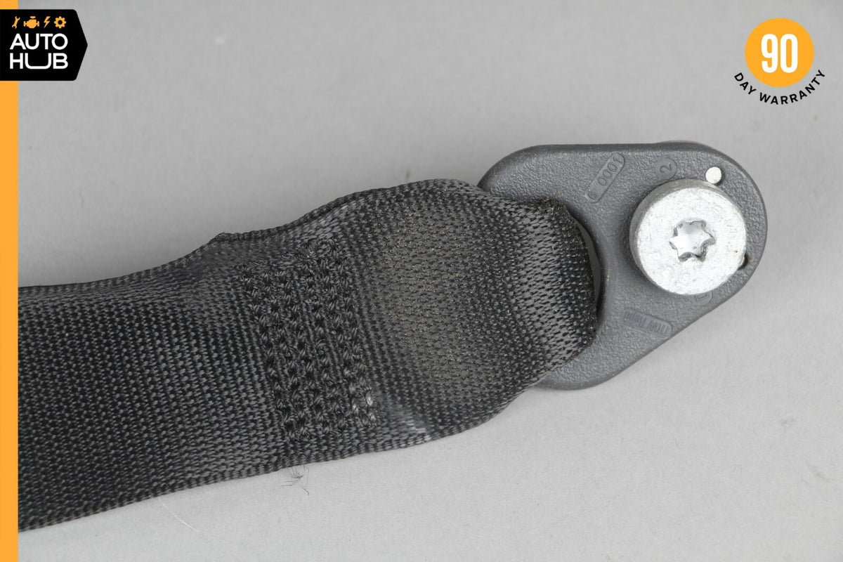 07-09 Mercedes W221 S550 S63 AMG Front Left Driver Side Seat Belt Black OEM - photo 4