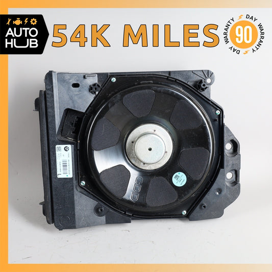 BMW F30 330e Left Side Subwoofer Speaker Hi-Fi System 65139210149 OEM - photo 1
