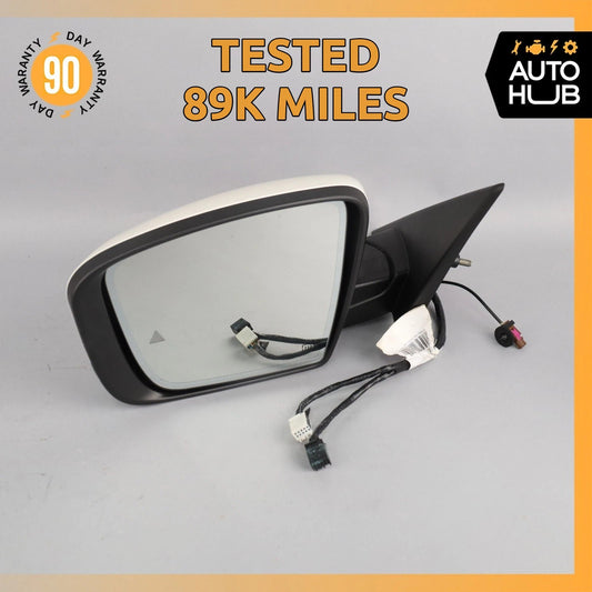 Maserati Levante M161 Left Side Rear View Door Mirror w/ Blind Spot & Camera OEM - photo 1