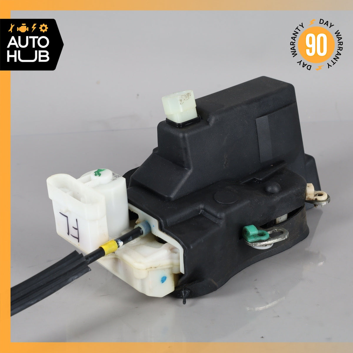 03-13 Maserati Quattroporte M139 Front Left Side Door Lock Latch Actuator OEM - photo 3