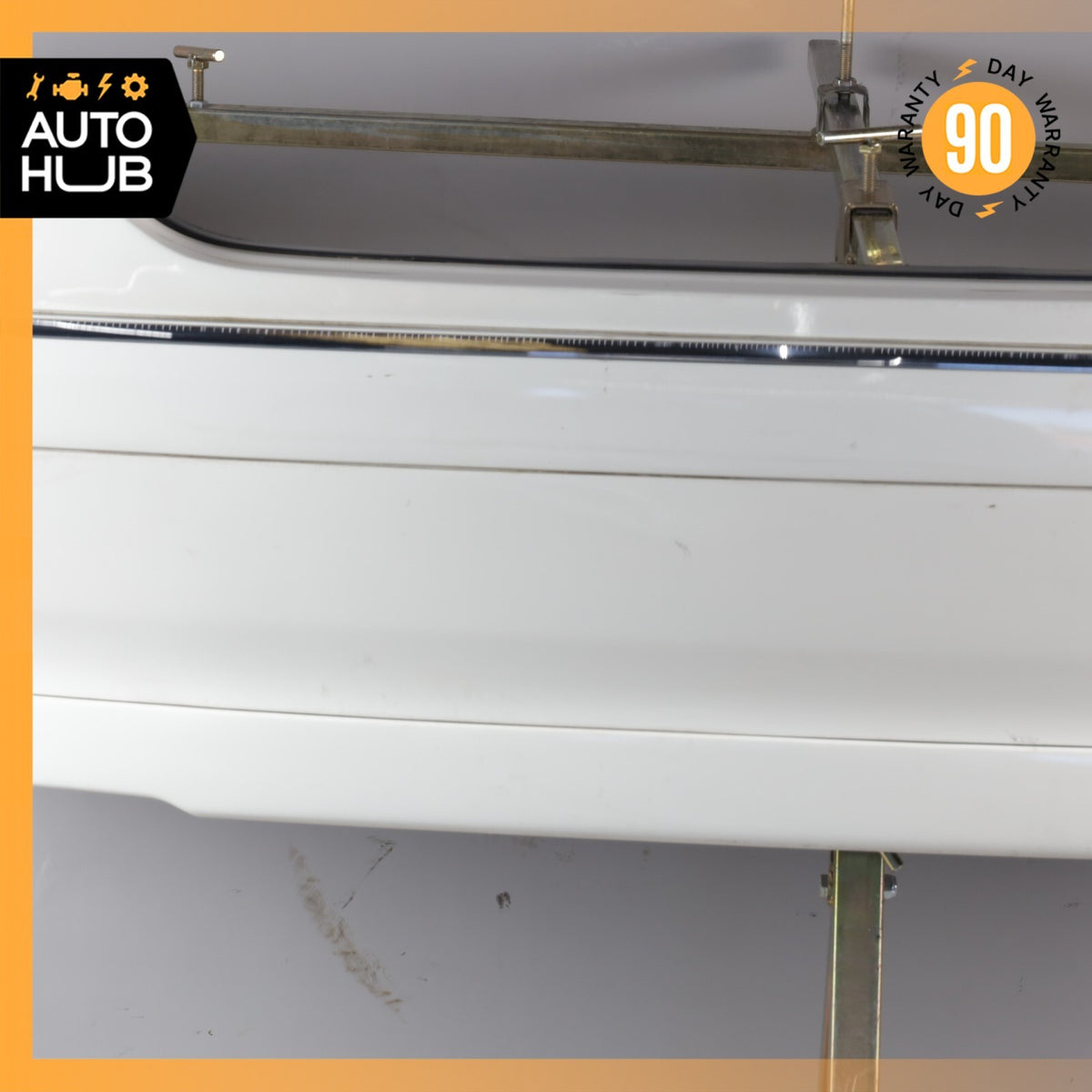 00-06 Mercedes W215 CL500 CL600 Rear Bumper Cover Assembly w/Brabus Diffuser OEM - photo 4