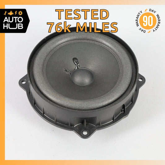 08-19 Maserati GranTurismo GranCabrio M145 Door Sound Speaker 512022 OEM 76k - photo 1