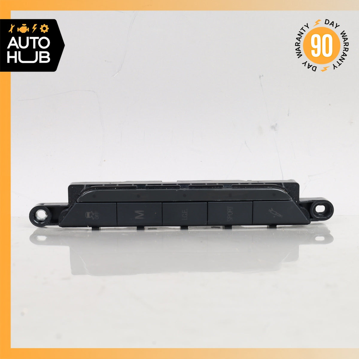 14-17 Maserati Quattroporte M156 Suspension Traction Control Switch OEM 32k - photo 2