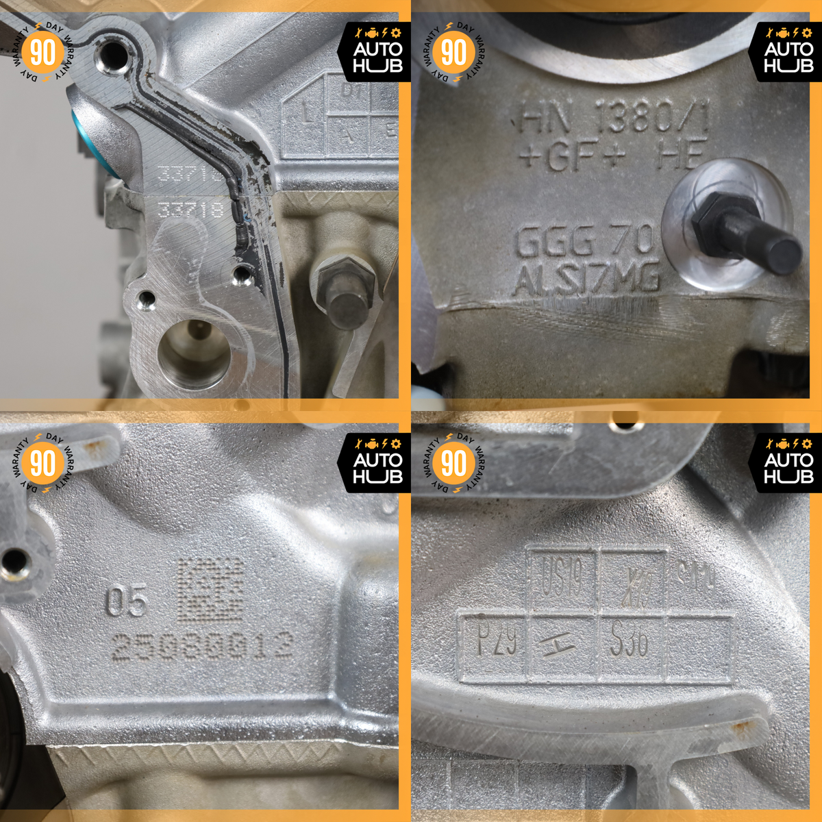 03-06 Porsche Cayenne 955 Turbo S 4.5L V8 M48.50 Engine Motor Block OEM - photo 15