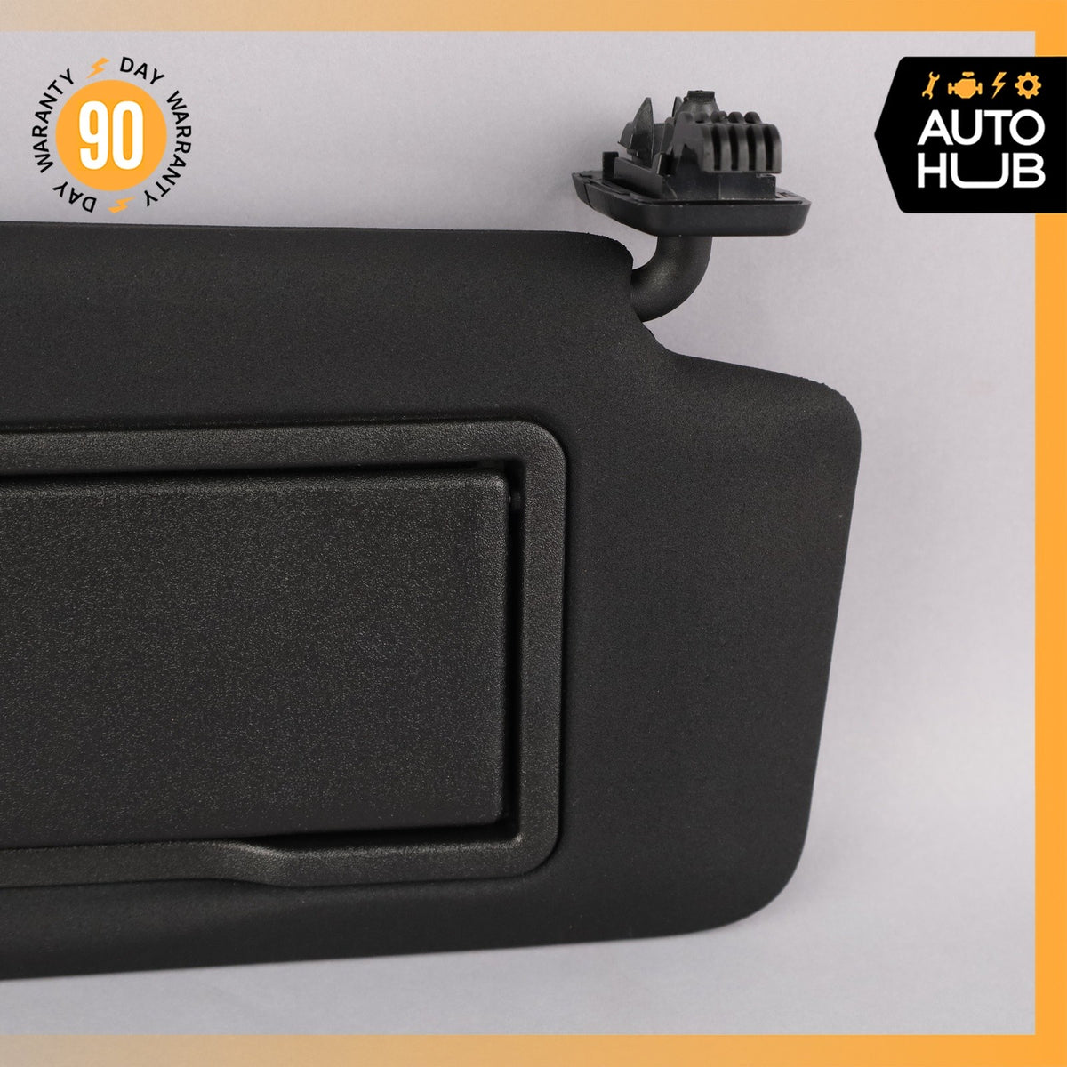 Mercedes W207 E400 C250 Right Side Sun Visor Shade Sunvisor Black OEM - photo 7