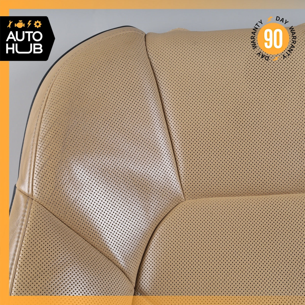 11-18 Porsche Cayenne 958 Front Left Driver Seat Upper Cushion Leather OEM - photo 4