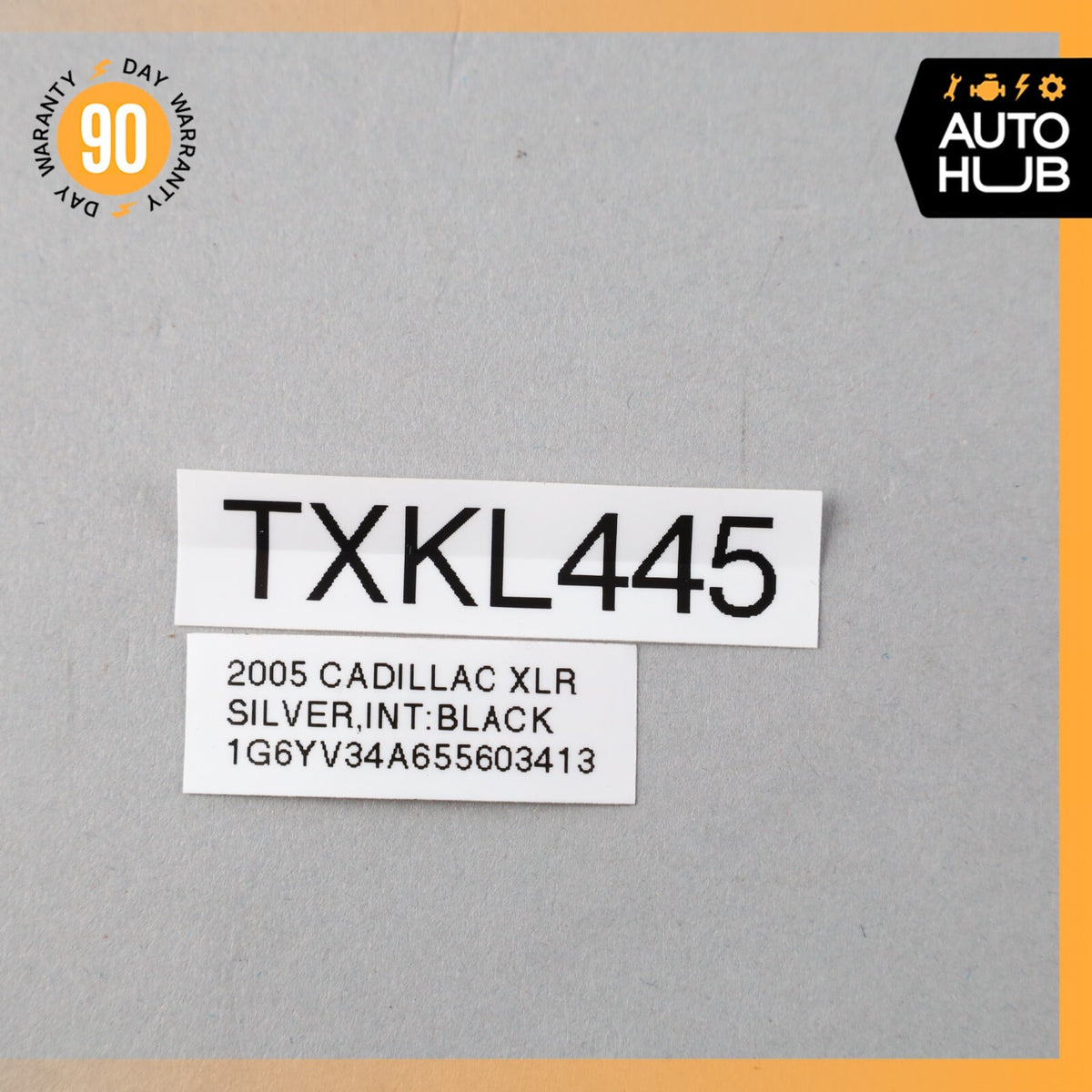 04-13 Cadillac XLR Front Right Side Suspension Level Sensor 89047643 OEM - photo 7