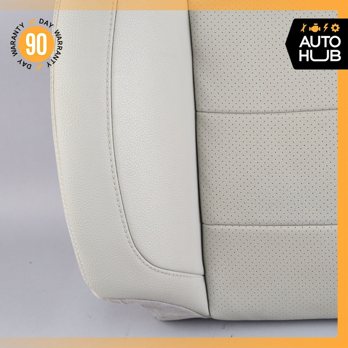 12-15 Mercedes W166 ML250 ML550 Seat Cushion Top Upper Front Left Side OEM - photo 5