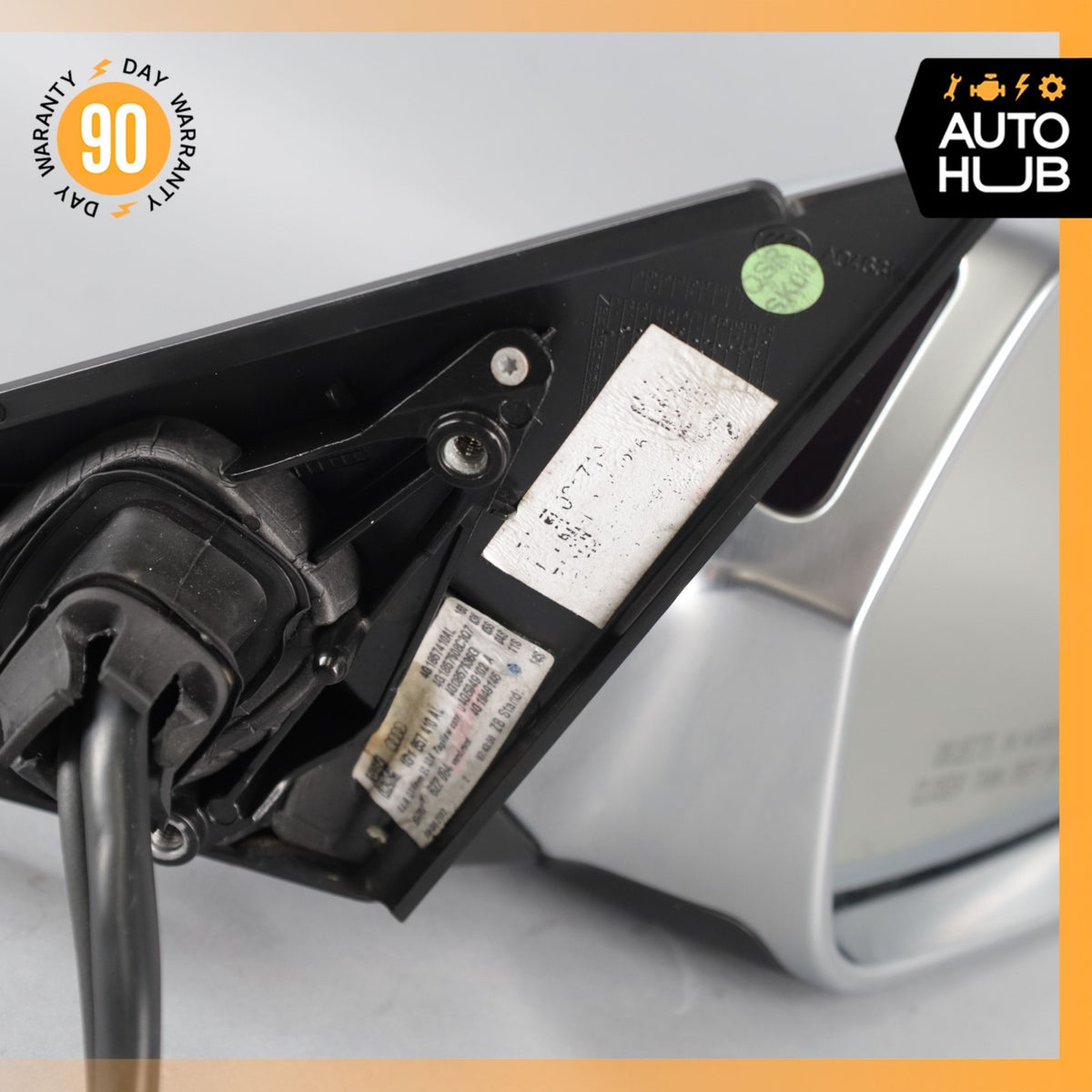 12-18 Audi C7 S6 A6 Front Right Side Rear View Mirror w/ Blind Spot & Camera OEM - photo 16