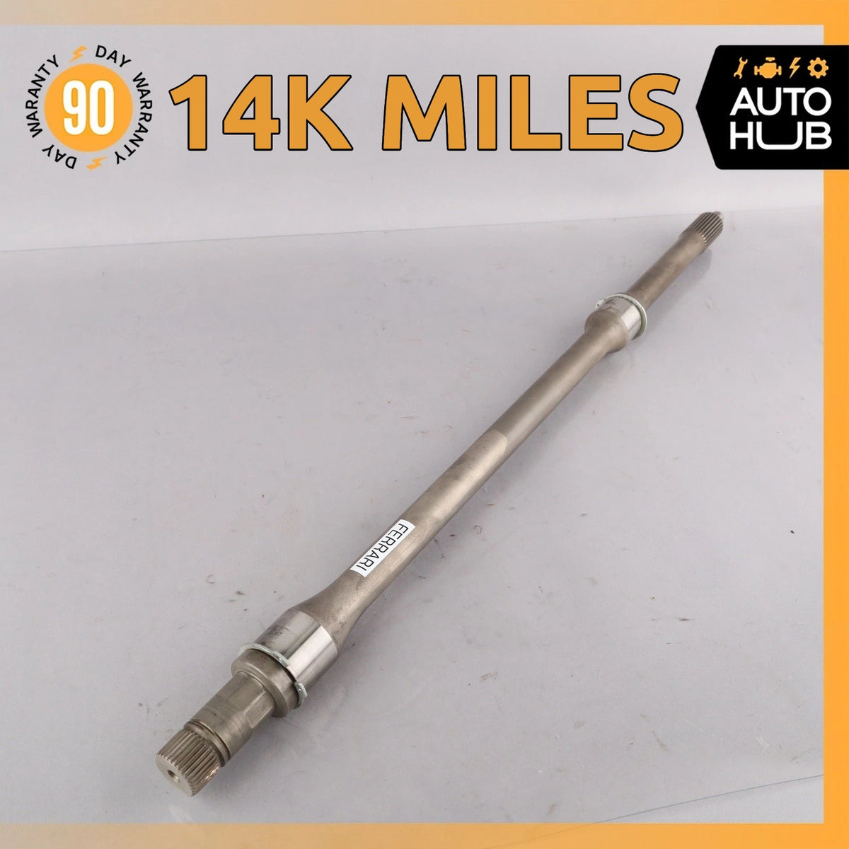 11-20 Ferrari FF F151 F12 Berlinetta Transmission Housing Shaft 277347 OEM 14k - photo 1