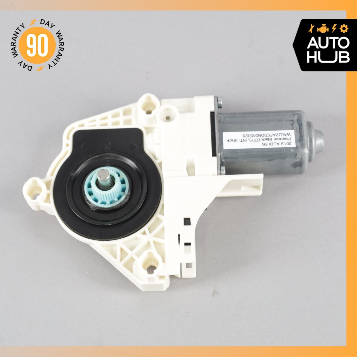Audi C7 S6 Front Left Driver Door Window Regulator Motor 8K0959801B OEM - photo 10