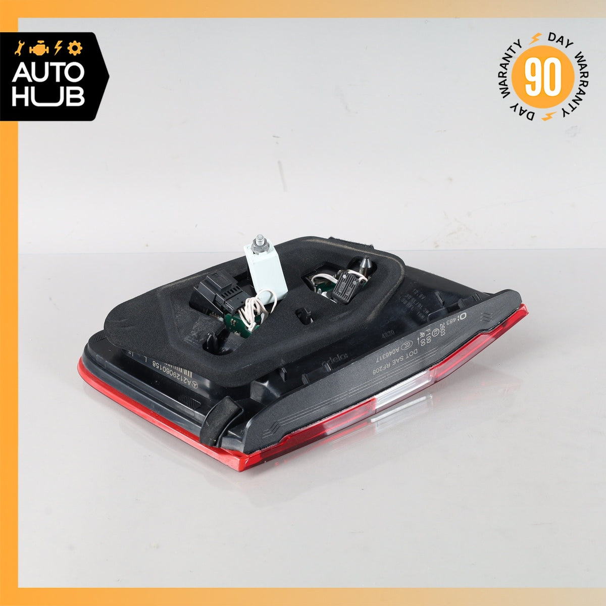 10-13 Mercedes W212 E350 E400 E550 Inner Tail Light Lamp Rear Left Side OEM 58k - photo 12