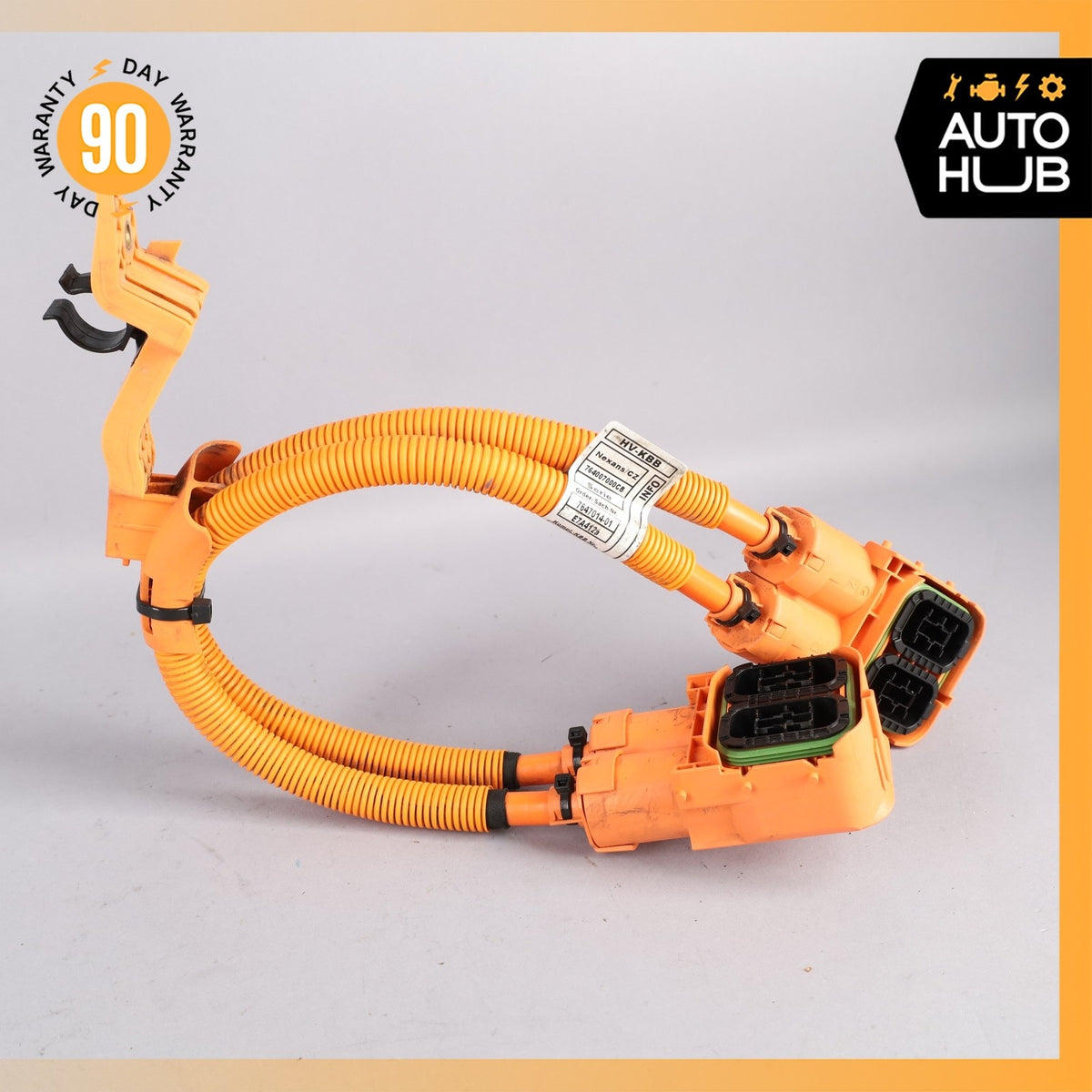 14-17 BMW i3 I01 Engine High Voltage Wire Harness Cable OEM 80k - photo 2
