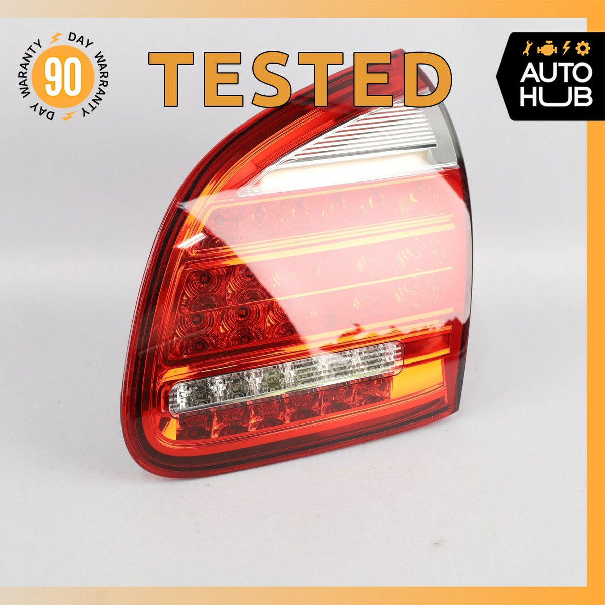 11-14 Porsche Cayenne 958 Rear Right Side Inner Tail Light Lamp OEM - photo 1